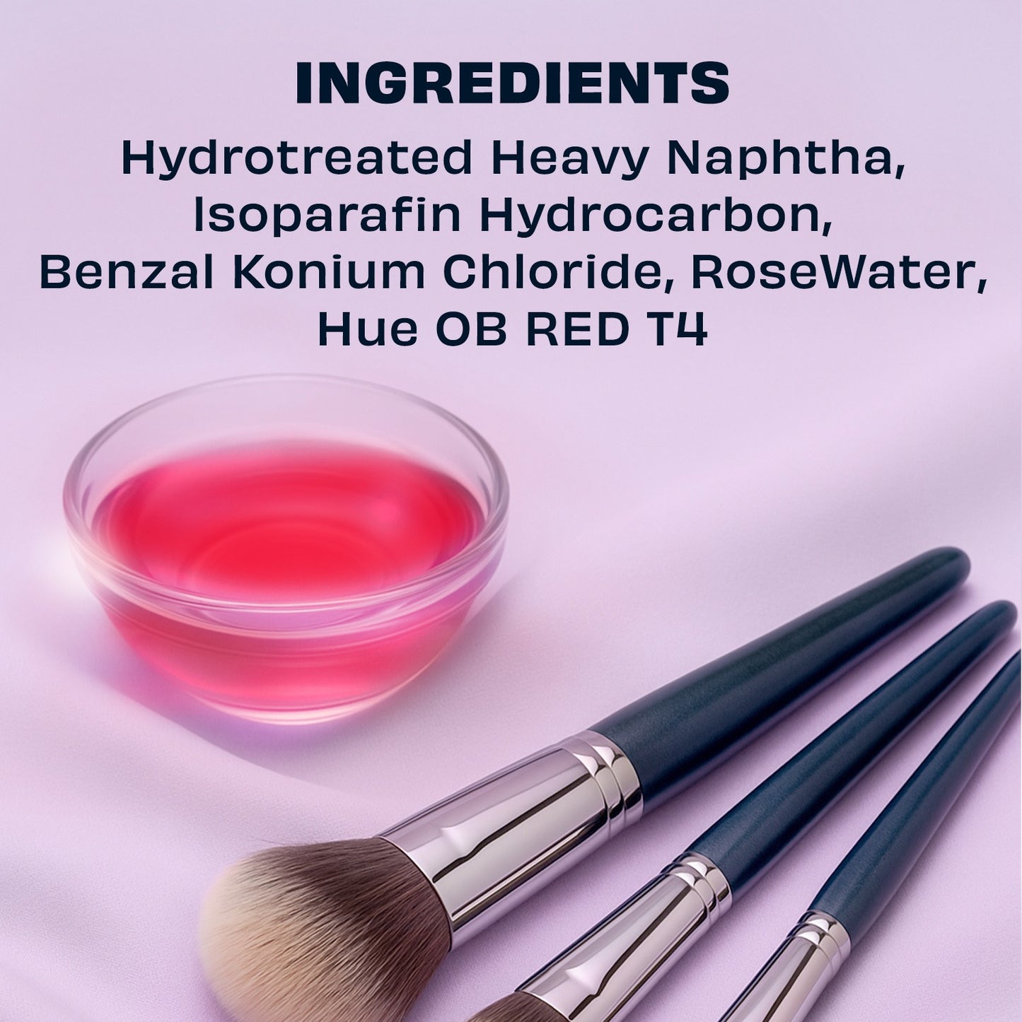 Original Rose Makeup Brush Cleaner 16 oz