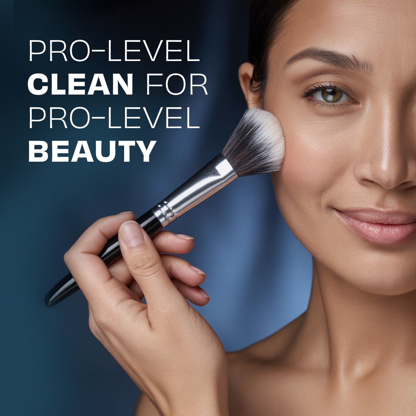 Makeup Brush Cleaner – Quick-Dry, Rinse-Free Formula, 16 oz (2 Pack of 16 oZ)