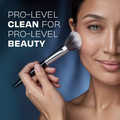 Makeup Brush Cleaner – Quick-Dry, Rinse-Free Formula, 16 oz (2 Pack of 16 oZ)