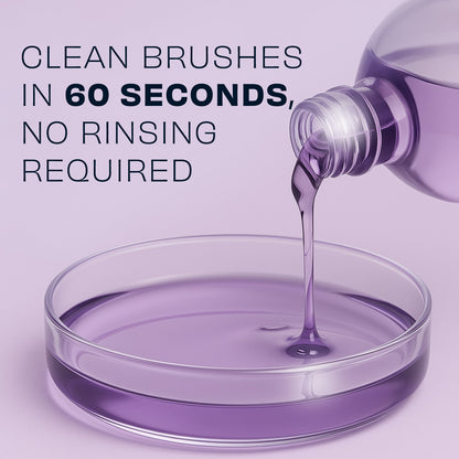 Original Lavender Makeup Brush Cleaner 16 oz